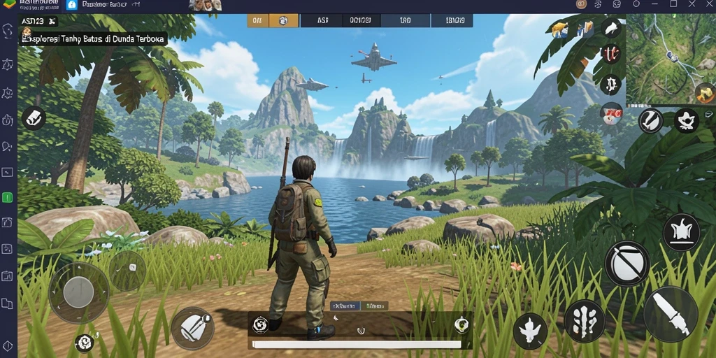 Gameplay Open World yang menakjubkan dan mendebarkan.