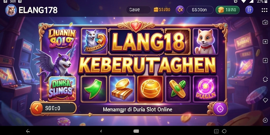 Tampilan menarik dari gameplay Slot ELANG178 yang mengasyikkan.