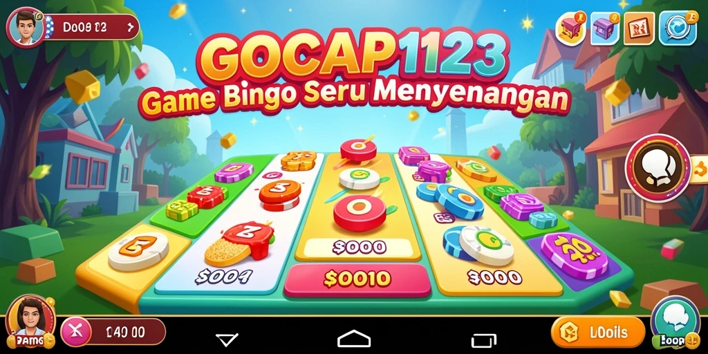 Tampilan gameplay seru GOCAP123 dengan banyak pemain memasuki arena Bingo.