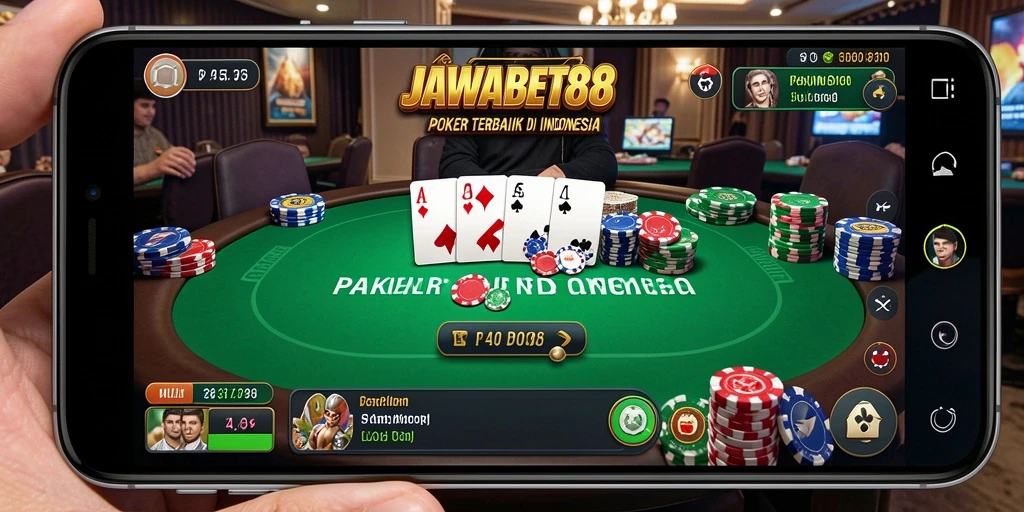 Tampilan luar biasa dari gameplay JAWABET88 yang menarik.
