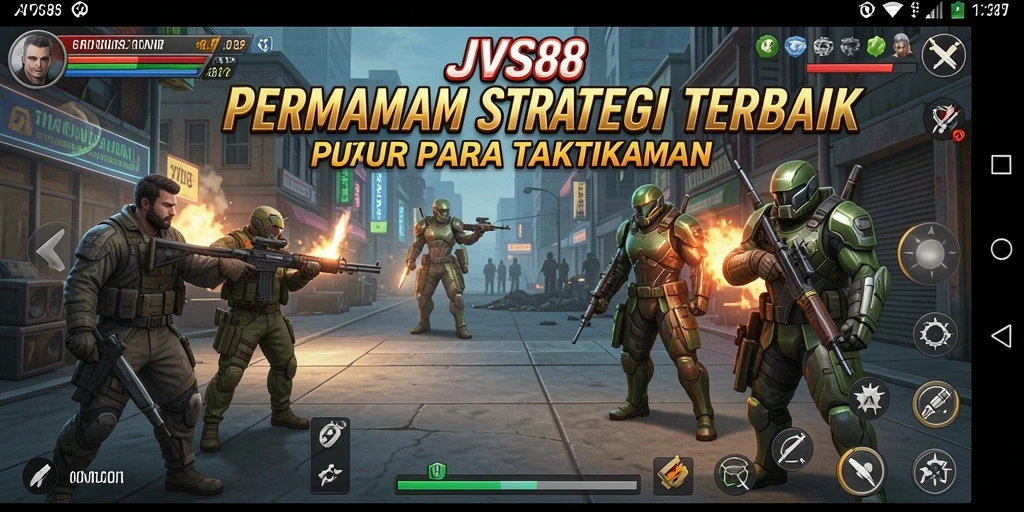 Tangkapan layar dari gameplay <strong>JVS88</strong> yang mengasyikkan dan penuh strategi.