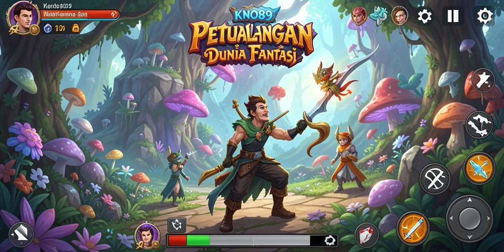 Tampilan gameplay KNO89 yang seru dan penuh petualangan.