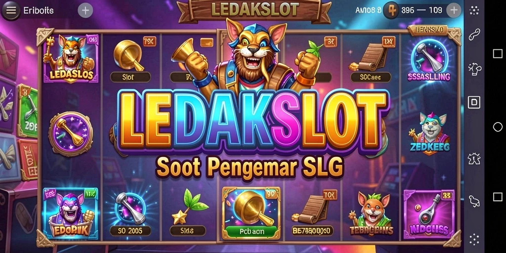 Tampilan gameplay LEDAKSLOT yang seru dan menantang.