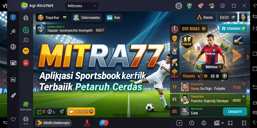 Tampilan Gameplay MITRA77 Menyediakan Pengalaman Sportsbook yang Mengasyikkan