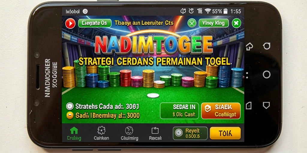 Tampilan gameplay NADIMTOGEL yang menarik dan interaktif.