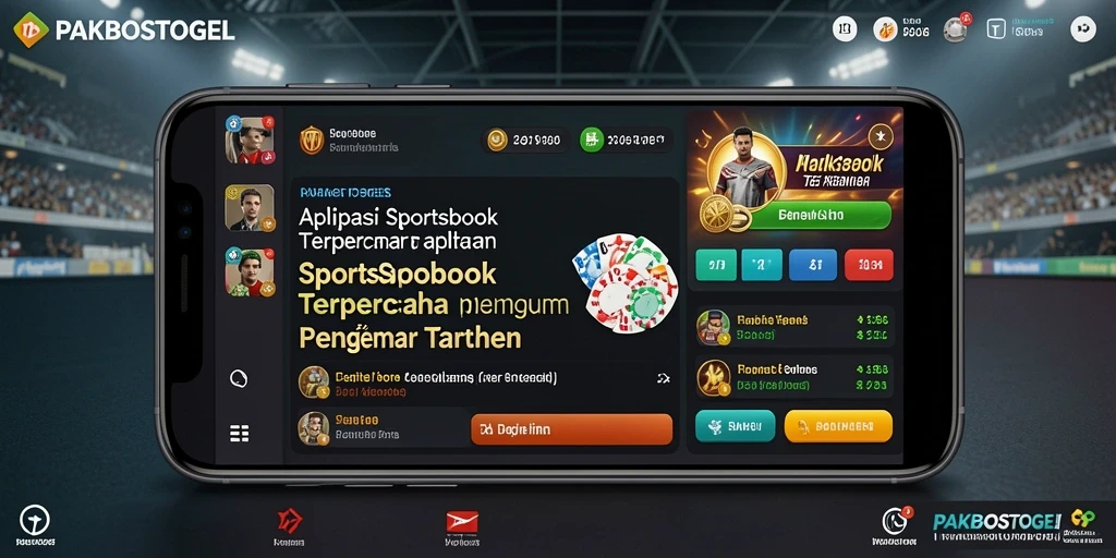 Screenshot utama dari gameplay PAKBOSTOGEL yang menunjukkan fitur taruhan.