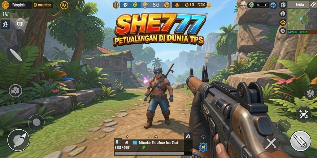 Tampilan gameplay SHE777 yang menarik dan interaktif.