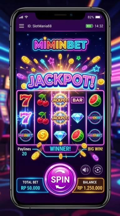 Pengguna sangat puas dengan layanan dan aplikasi di miminbet.